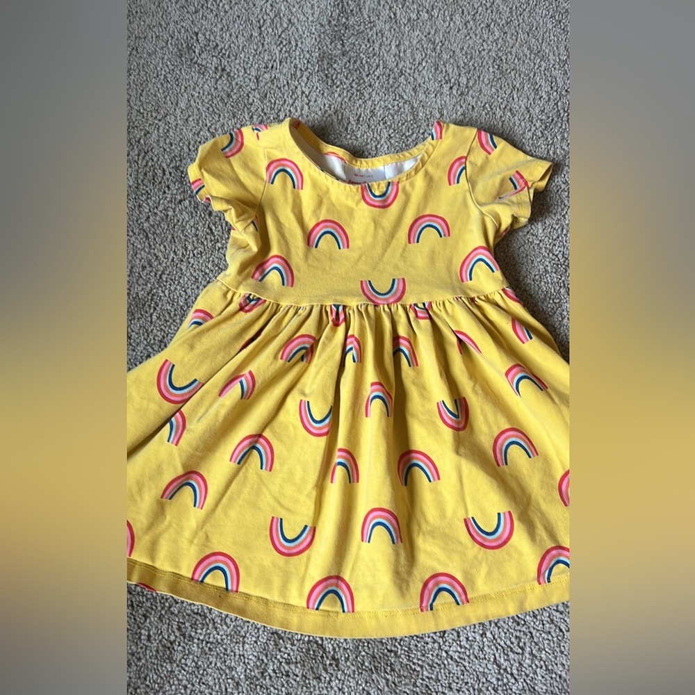 Hanna Andersson rainbow dress